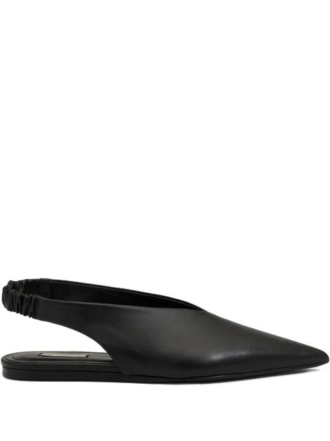 AMI Paris pointed-toe slingbacks - Black - zdjęcie produktu nr 1