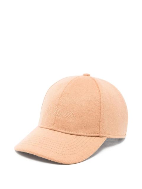 MC2 Saint Barth logo-embroidered baseball cap - Neutrals - zdjęcie produktu nr 1
