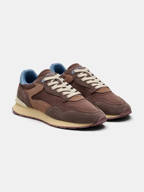 Hoff sneakersy CITY RETRO CHOCOLATE - zdjęcie produktu nr 2