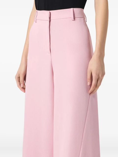Blumarine pleated trousers - Pink