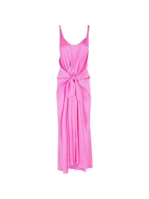 JW Anderson knot midi dress - Pink - zdjęcie produktu nr 1