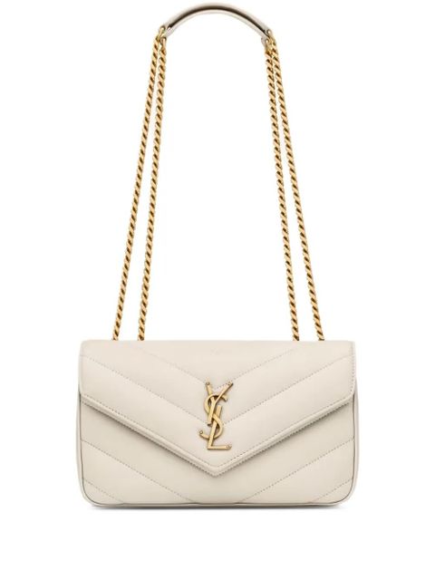 Saint Laurent Loulou shoulder bag - Neutrals