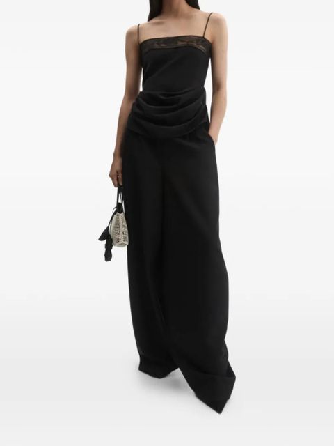 Magda Butrym balloon-leg trousers - Black - zdjęcie produktu nr 2