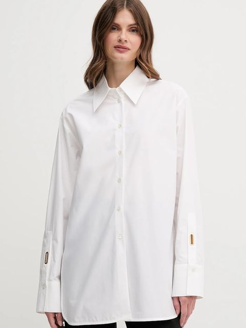 Emporio Armani koszula bawełniana - zdjęcie produktu nr 1