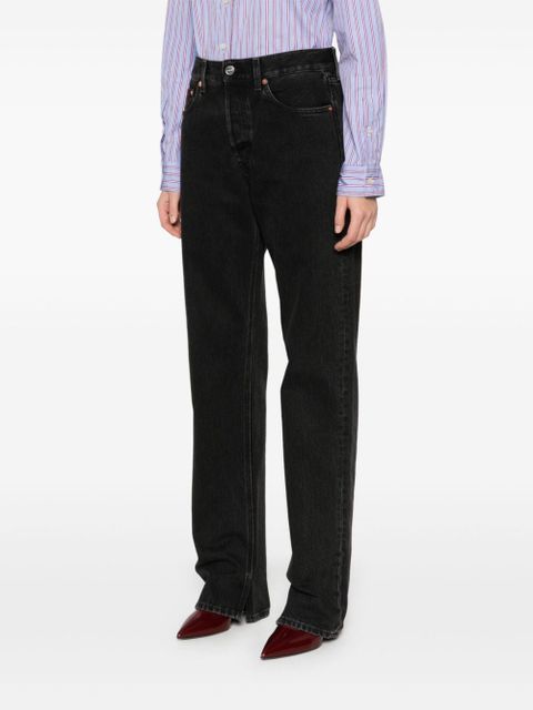 Gucci straight-leg jeans - Black