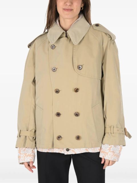 Maison Margiela double-breasted jacket - Neutrals - zdjęcie produktu nr 1
