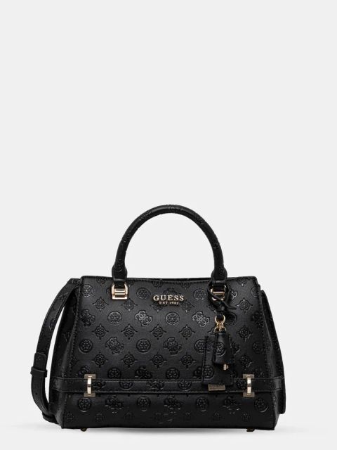 Guess torebka ZARELA kolor czarny HWPD96 30060