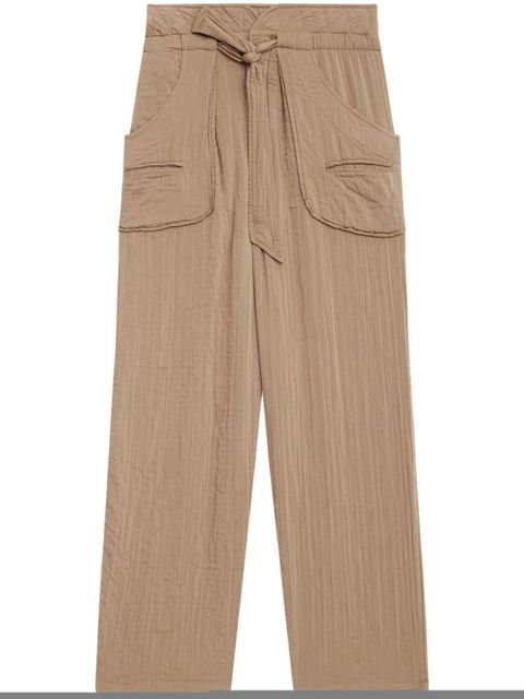 MARANT ÉTOILE Serida trousers - Neutrals - zdjęcie produktu nr 1