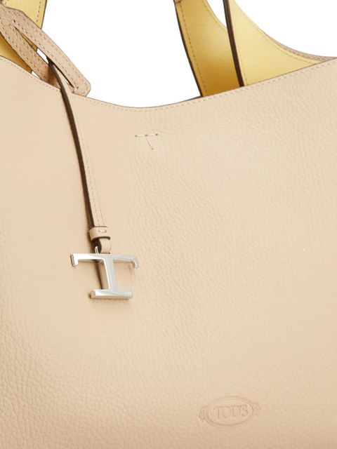 Tod's T-detail shoulder bag - Neutrals
