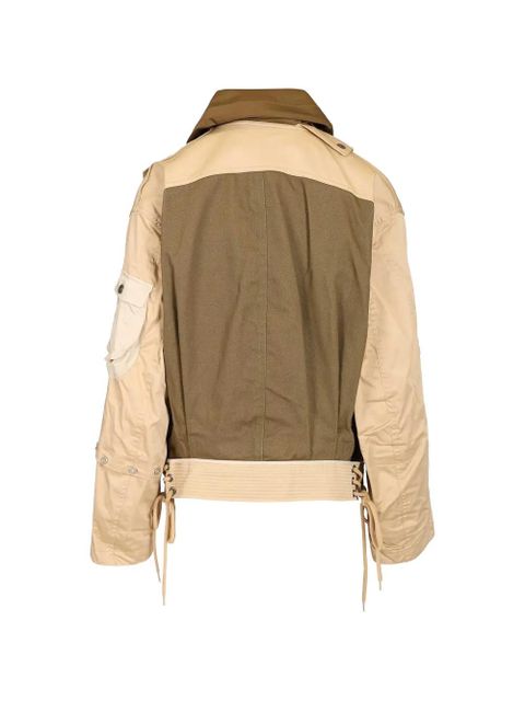 ISABEL MARANT Julissa panelled jacket - Neutrals - zdjęcie produktu nr 2