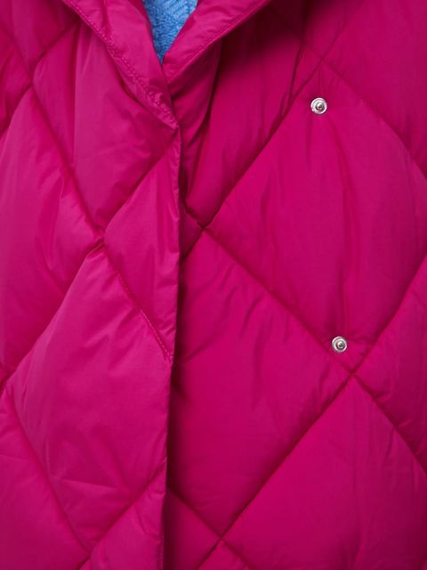 Medicine kurtka damska kolor fioletowy przejściowa