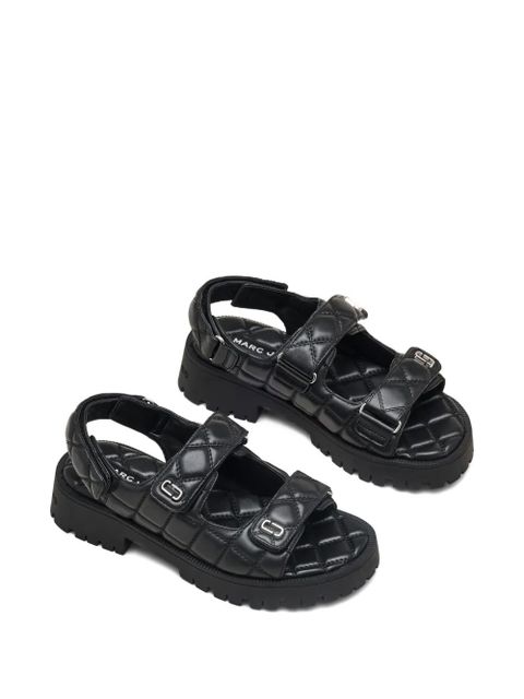 Marc Jacobs The Quilted Sunny sandals - Black - zdjęcie produktu nr 2