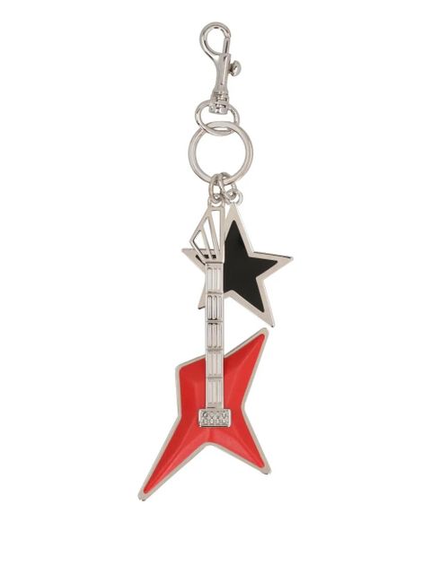 Versace Guitar Star keyring - Silver - zdjęcie produktu nr 1
