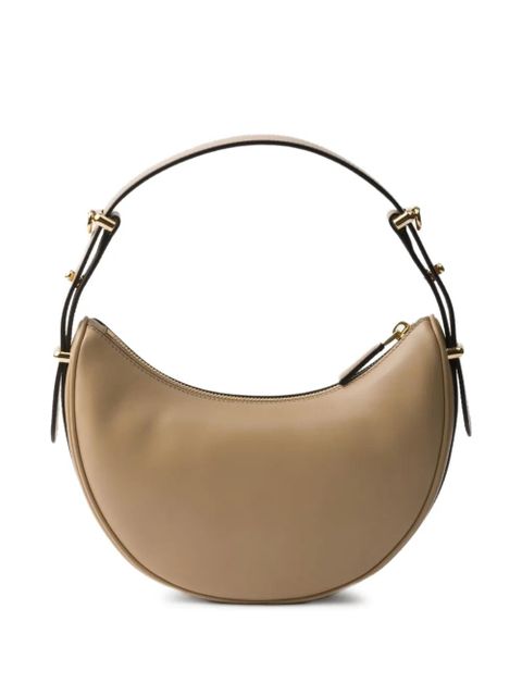 Prada small Arqué shoulder bag - Neutrals