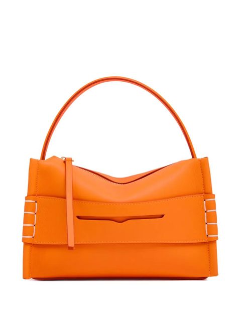 JW Anderson leather tote bag - Orange - zdjęcie produktu nr 1