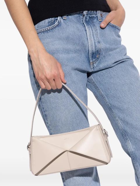 Coperni panelled leather shoulder bag - Neutrals