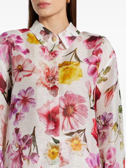 Aje Fluer shirt - White