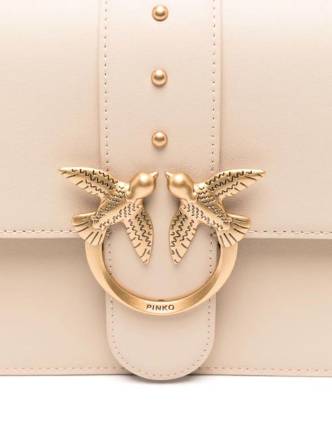 PINKO Classic Love shoulder bag - Neutrals