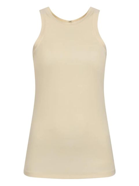 TOTEME zip-back tank top - Neutrals - zdjęcie produktu nr 1