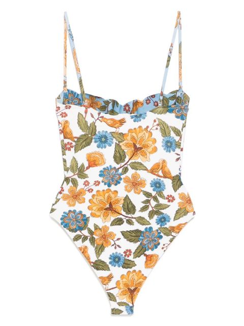 FARM Rio Garden scarf one-piece - White - zdjęcie produktu nr 2