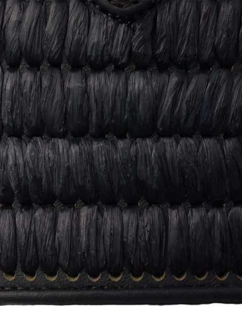 Prada leather slides - Black