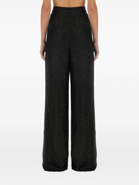 Max Mara Navigli elasticated-waist trousers - Black