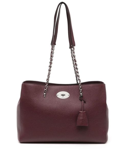 Mulberry Lily tote bag - Purple - zdjęcie produktu nr 1