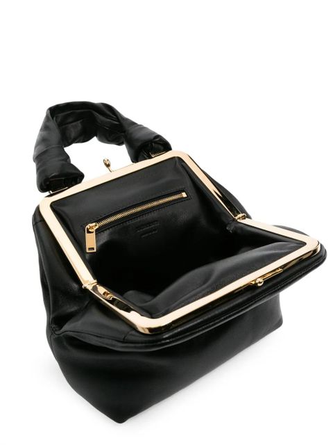 Jil Sander small Goji Square tote bag - Black - zdjęcie produktu nr 2