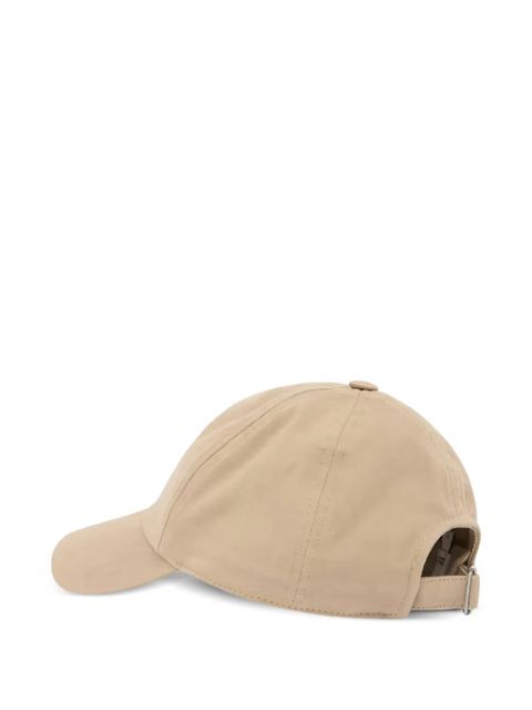 ISABEL MARANT Tomas logo baseball cap - Neutrals - zdjęcie produktu nr 2