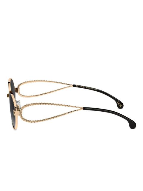 ETRO round-frame sunglasses - Gold