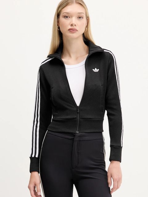 adidas Originals bluza Firebird damska kolor czarny z nadrukiem JY2613 - zdjęcie produktu nr 1
