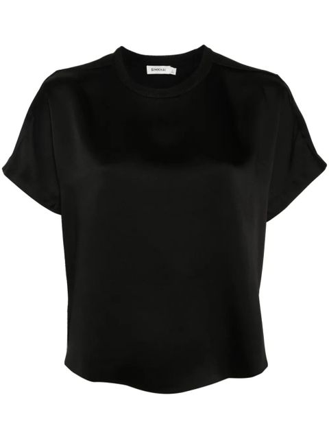 Simkhai Addy shortsleeved T-shirt - Black - zdjęcie produktu nr 1