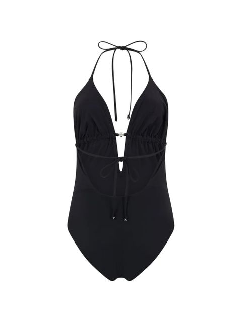 Tory Burch halterneck swimsuit - Black - zdjęcie produktu nr 2