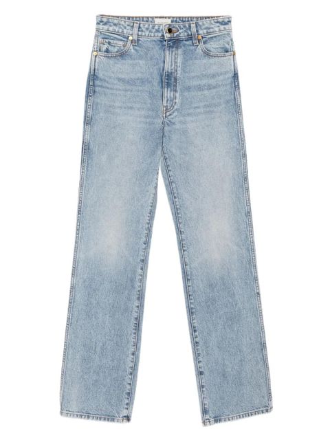 KHAITE Danielle jeans - Blue - zdjęcie produktu nr 1