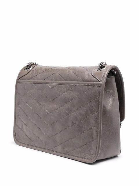 Saint Laurent medium Niki shoulder bag - Grey