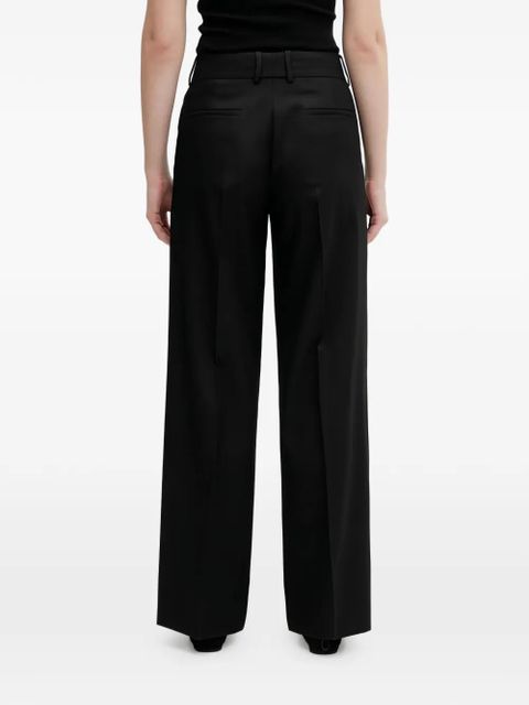 Off-White wide-leg trousers - Black