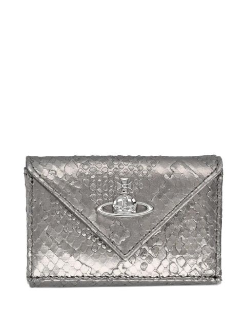 Vivienne Westwood Orb-detail wallet - Silver - zdjęcie produktu nr 1