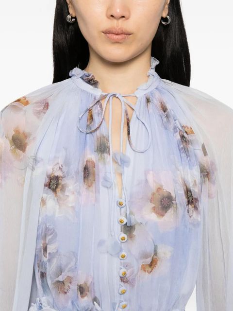 ZIMMERMANN Hypnotic playsuit - Purple