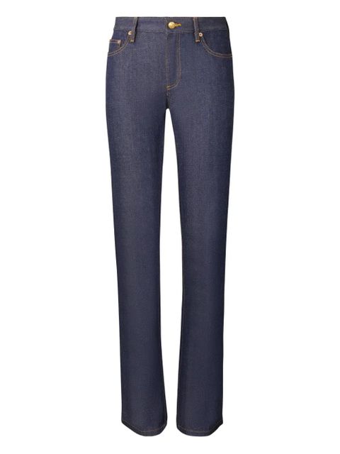 Tory Burch flared jeans - Blue - zdjęcie produktu nr 1