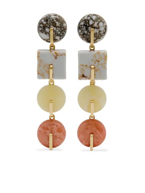 Cult Gaia Gaia clip-on earrings - Gold - zdjęcie produktu nr 1