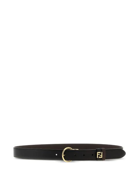 FENDI FF-logo reversible belt - Brown - zdjęcie produktu nr 1