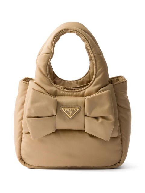 Prada padded Re-Nylon mini bag - Neutrals - zdjęcie produktu nr 1