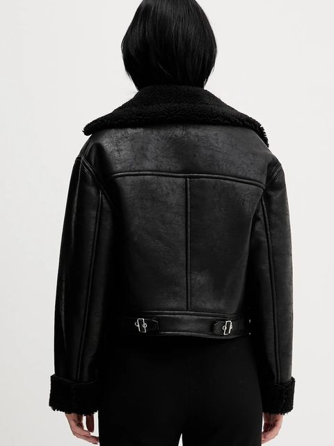 HUGO kurtka kolor czarny przejściowa 50546751