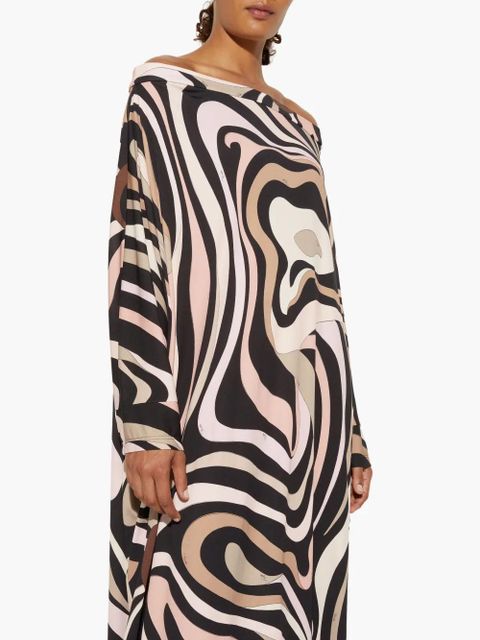 PUCCI marmo-print dress - Black - zdjęcie produktu nr 2