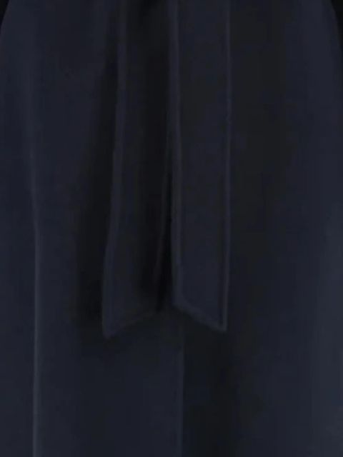 Max Mara belted coat - Blue