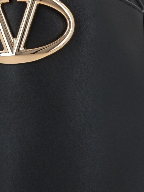 Valentino Garavani VLogo tote bag - Black