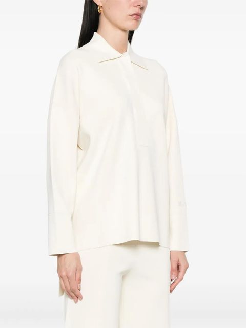 Max Mara Vand polo top - Neutrals
