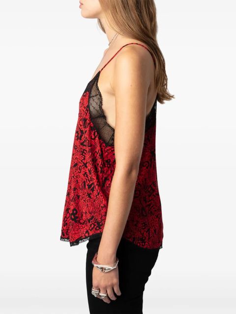 Zadig&Voltaire Christy blouse - Red