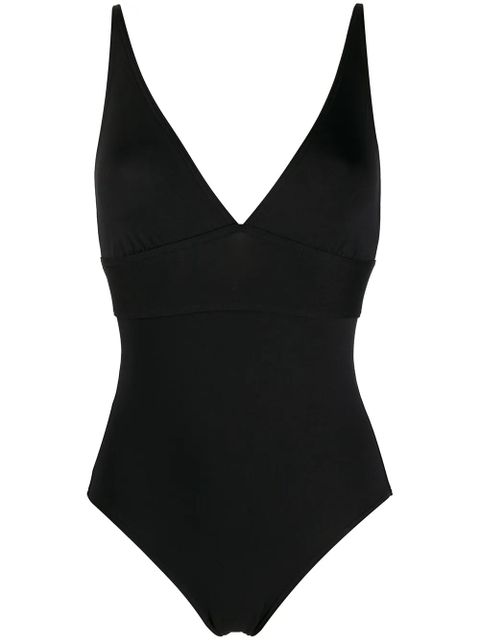 ERES Larcin triangle tank swimsuit - Black - zdjęcie produktu nr 1