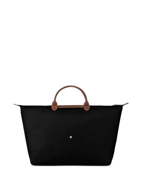 Longchamp large Le Pliage travel bag - Black